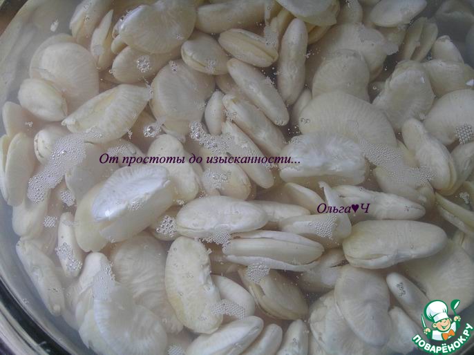 Кокосовое мороженое из фасоли