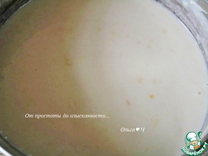Кокосовое мороженое из фасоли