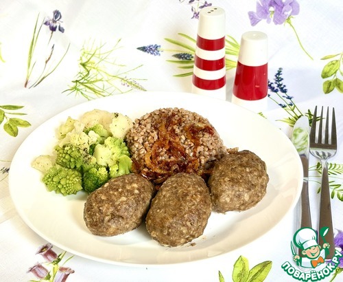 Котлеты из духовки "диетические"