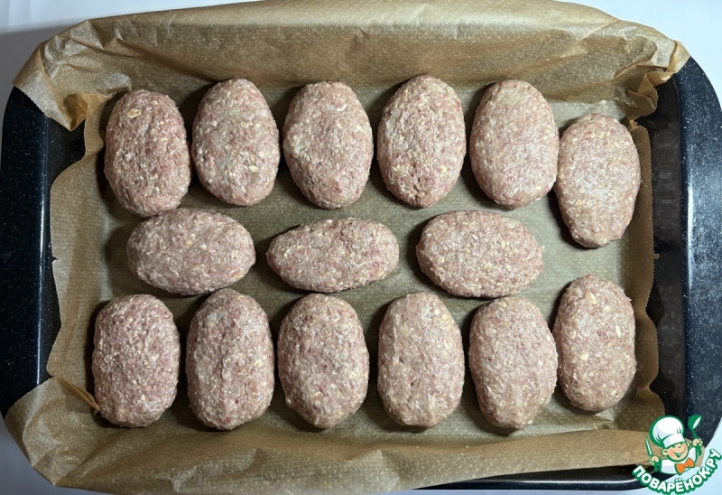 Котлеты из духовки "диетические"