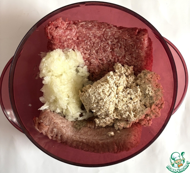 Котлеты из духовки "диетические"