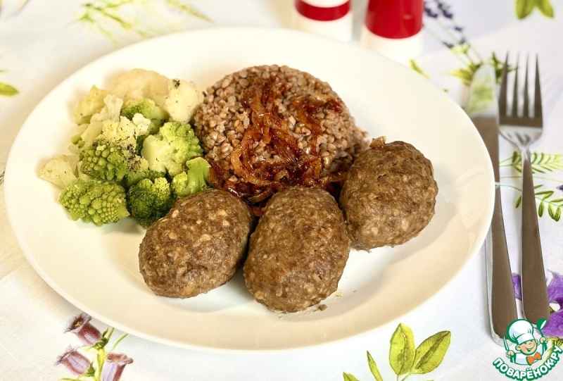 Котлеты из духовки "диетические"
