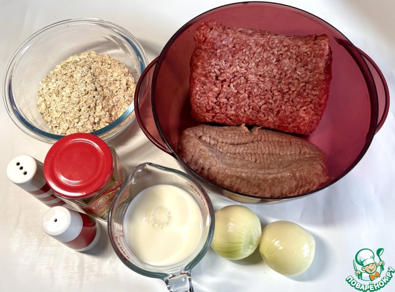 Котлеты из духовки "диетические"