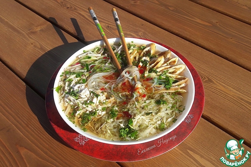 Кукси-корейский холодный суп