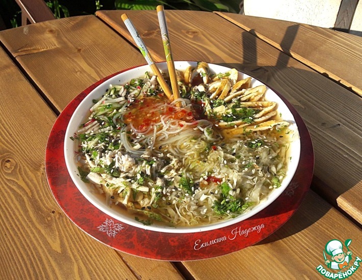 Кукси-корейский холодный суп