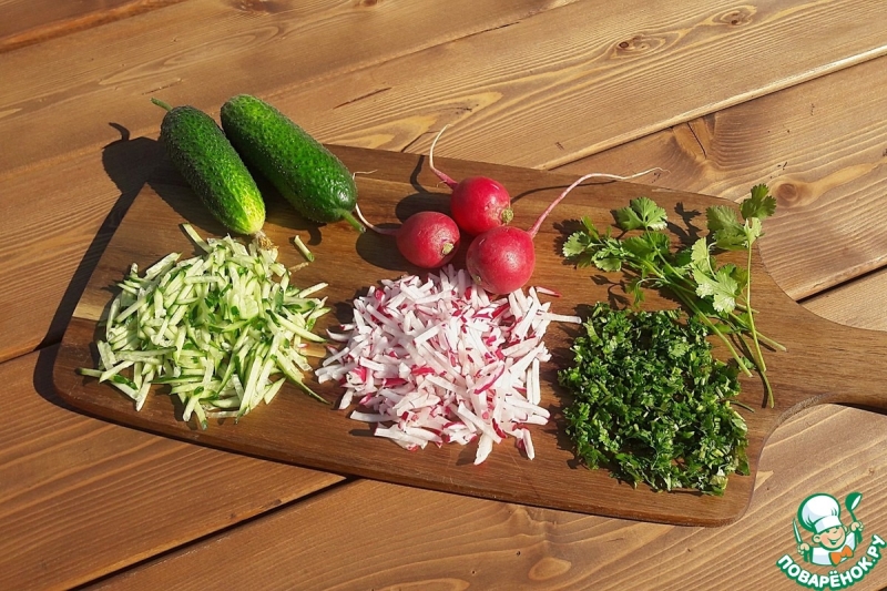 Кукси-корейский холодный суп