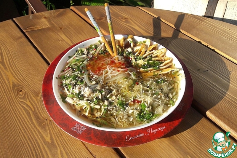 Кукси-корейский холодный суп