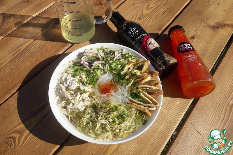 Кукси-корейский холодный суп