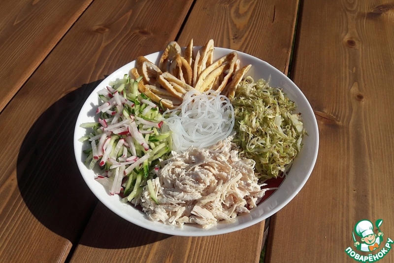 Кукси-корейский холодный суп