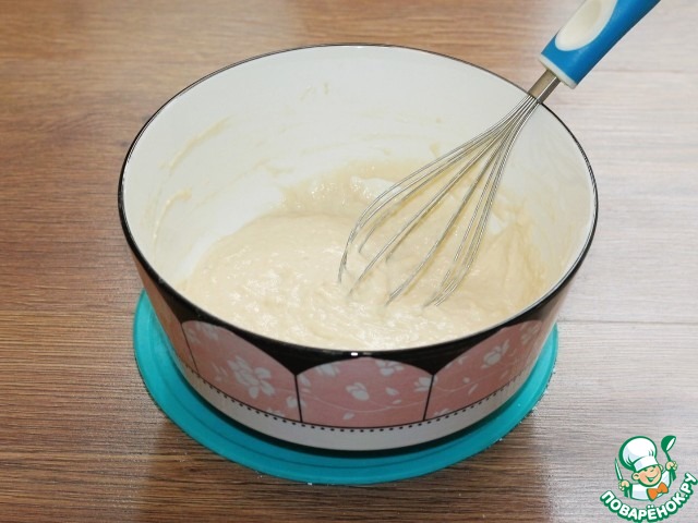 Куличи с брусничной помадкой