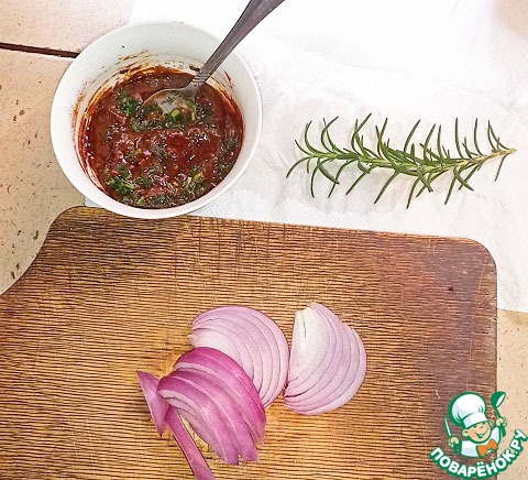 Курица в пикантном маринаде