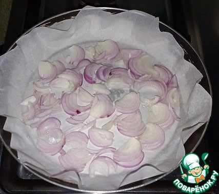 Курица в пикантном маринаде