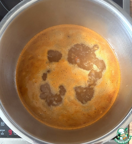 Куриное рагу по-мексикански