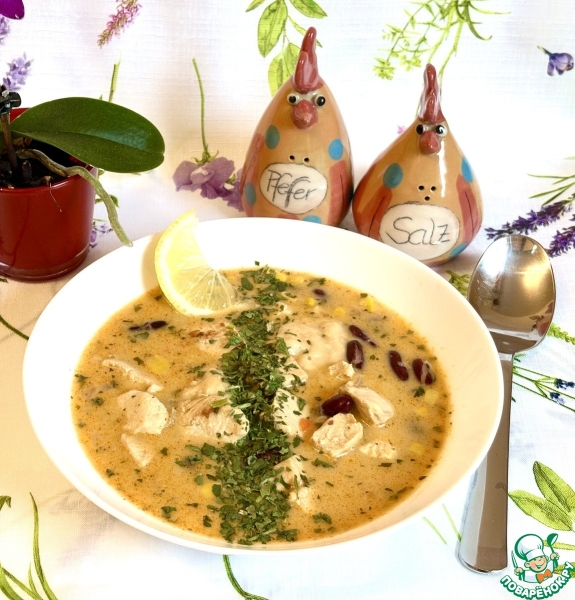 Куриное рагу по-мексикански