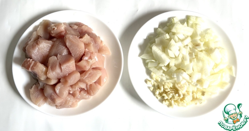 Куриное рагу по-мексикански