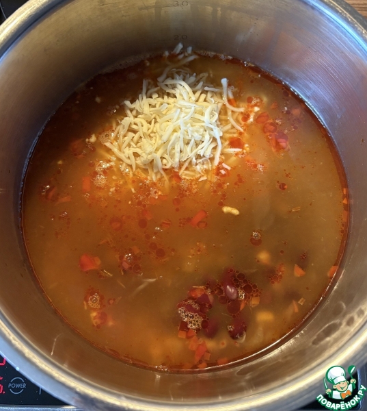 Куриное рагу по-мексикански