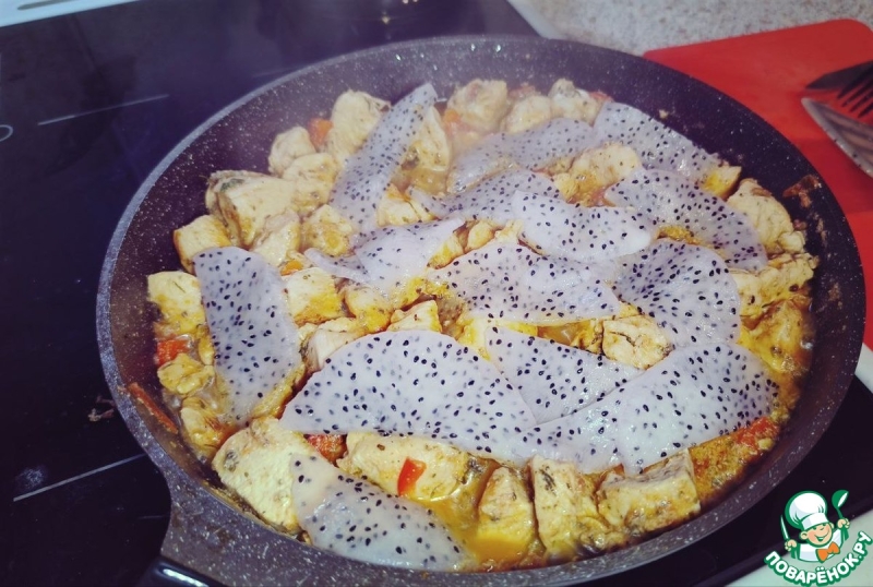 Курспита: Курица, танцующая с Питахайей