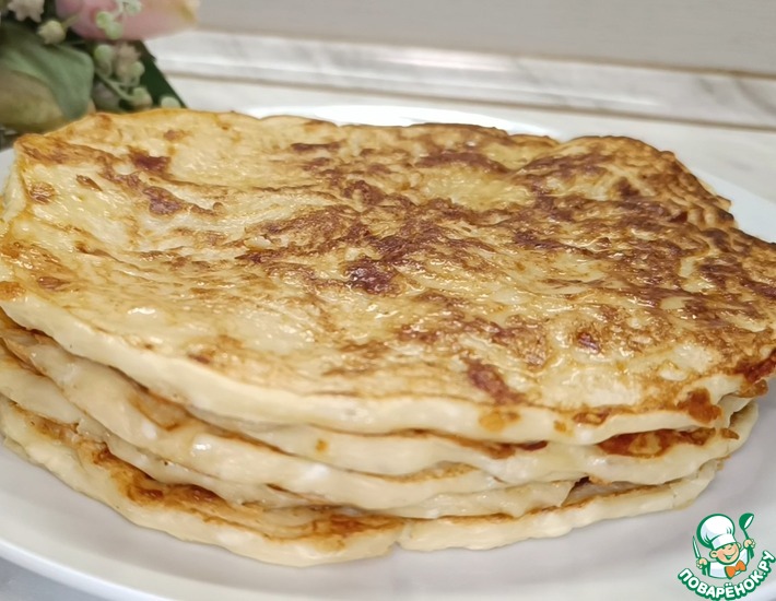 Ленивые хачапури на сковороде