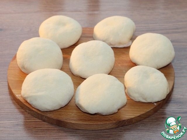 Лепешки по мотивам фесели