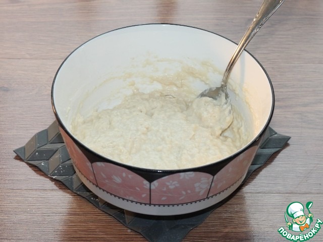 Лепешки по мотивам фесели