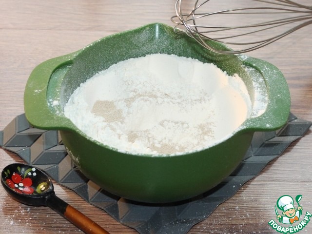 Лепешки по мотивам фесели
