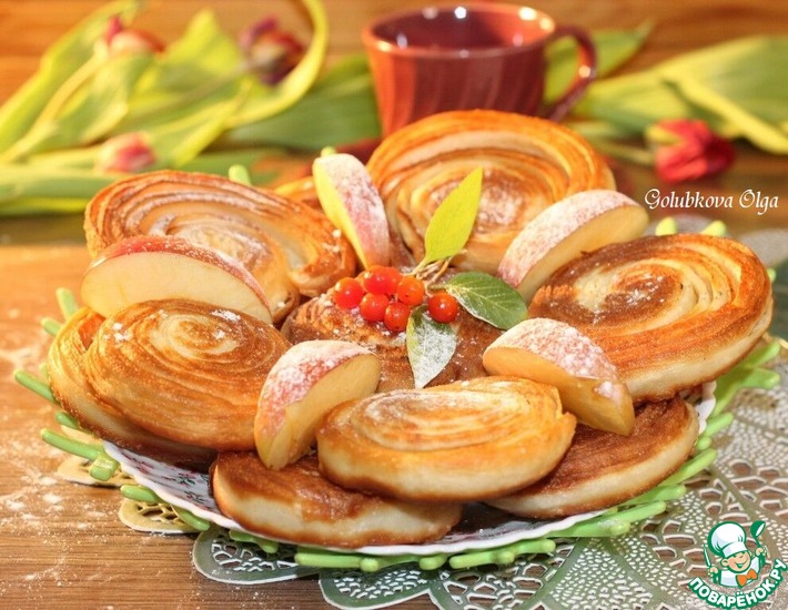 Лепешки по мотивам фесели