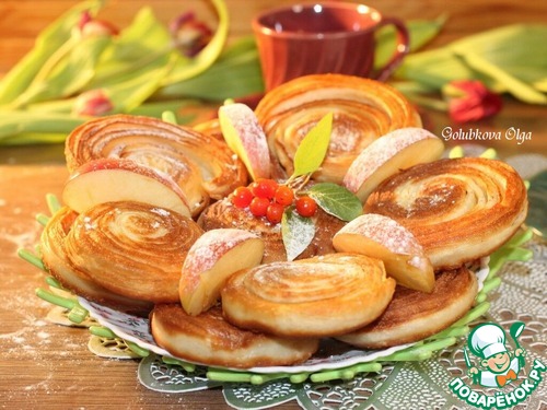 Лепешки по мотивам фесели