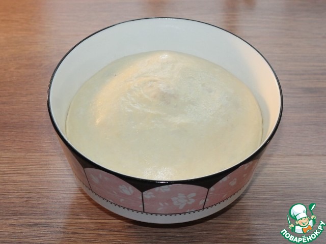 Лепешки по мотивам фесели