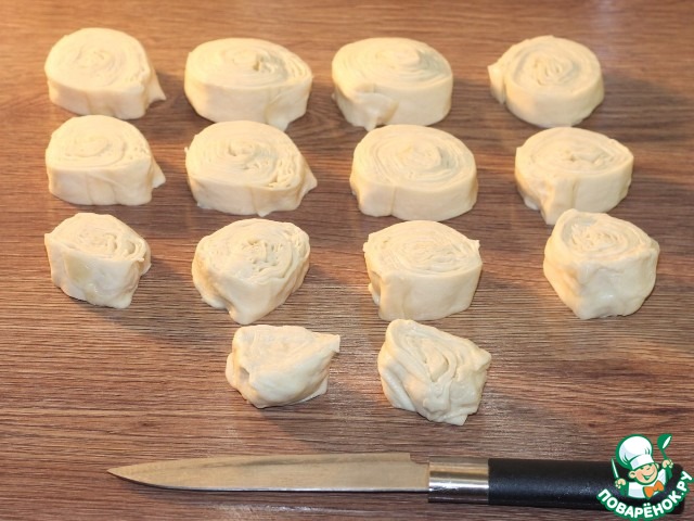 Лепешки по мотивам фесели