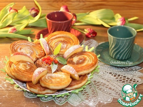 Лепешки по мотивам фесели