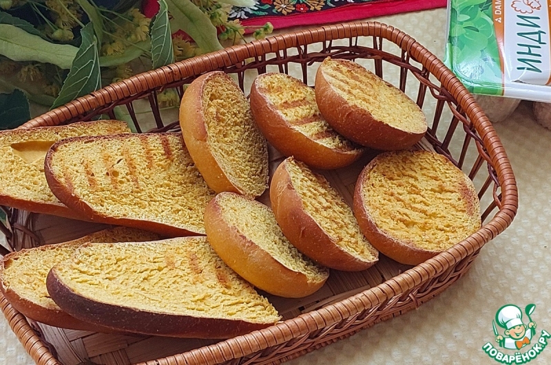 Манговый "Верзила" с котлетой из индейки