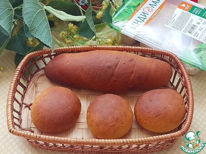 Манговый "Верзила" с котлетой из индейки