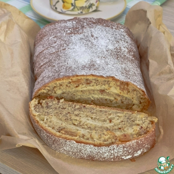 Миндальный штрудель