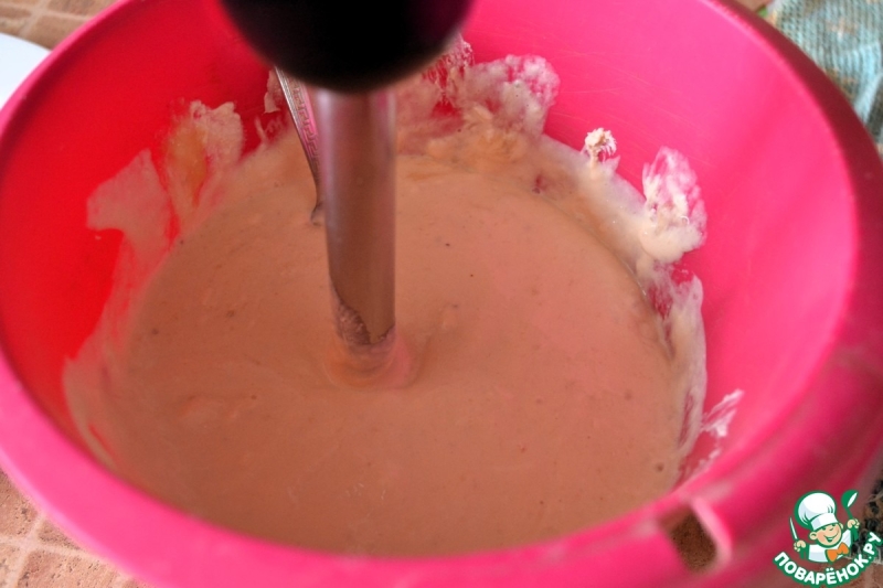 Мини-торт из хлебцев