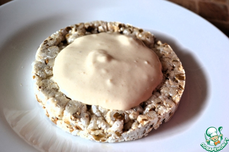 Мини-торт из хлебцев