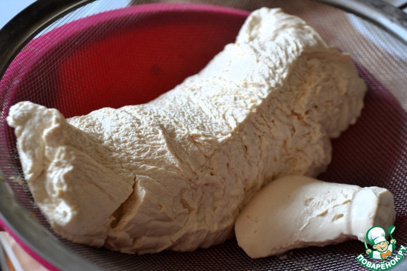 Мини-торт из хлебцев