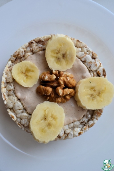 Мини-торт из хлебцев