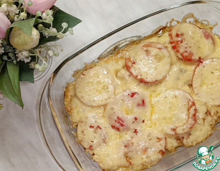 Мясо по-албански под шубой