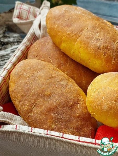 Морковные пироги с индейкой