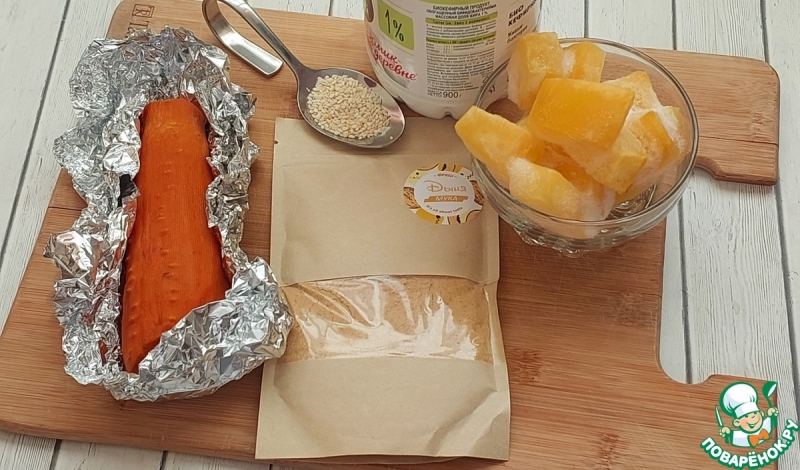 Морковный смузи с кабачком