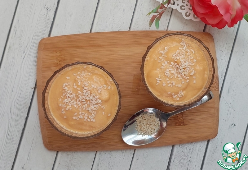 Морковный смузи с кабачком