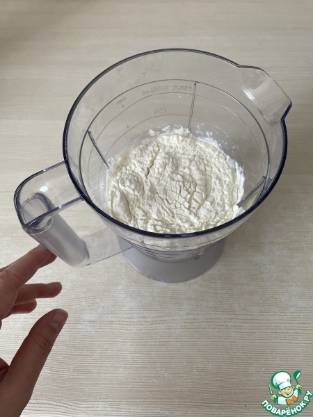 Мороженое с ксантановой камедью