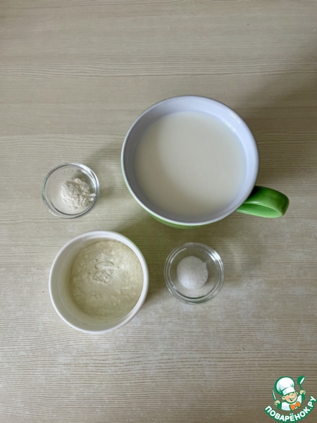 Мороженое с ксантановой камедью