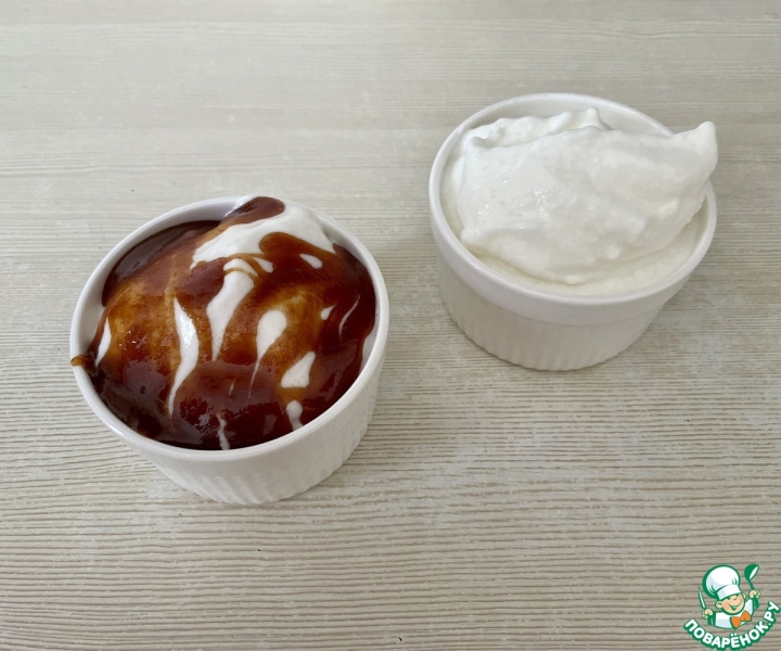 Мороженое с ксантановой камедью