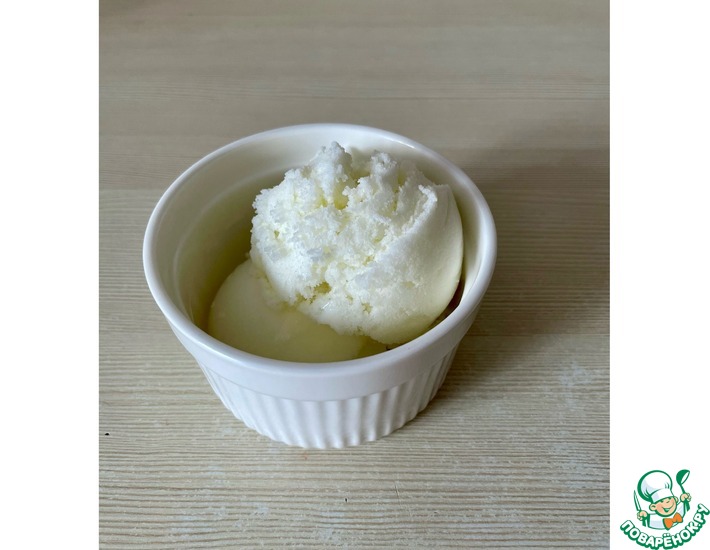 Мороженое с ксантановой камедью