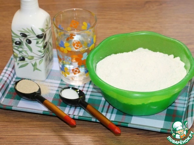 Морские узелки с чесночным маслом