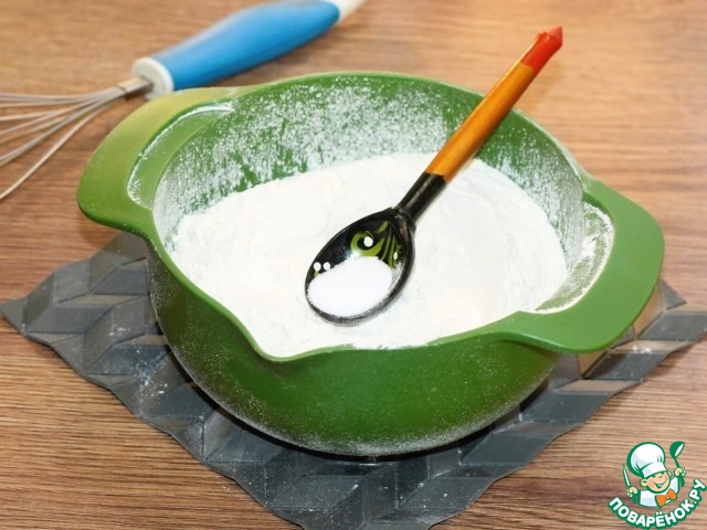 Морские узелки с чесночным маслом