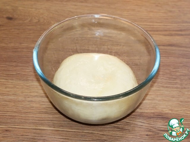 Морские узелки с чесночным маслом