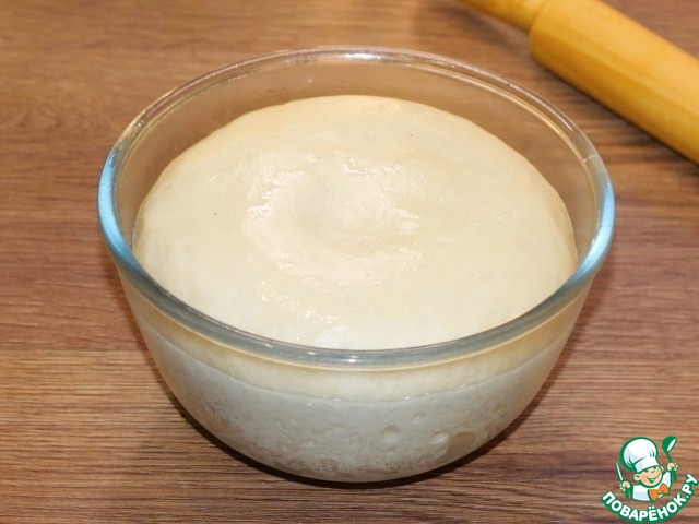 Морские узелки с чесночным маслом