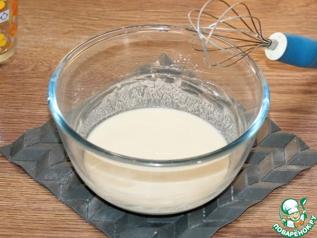 Морские узелки с чесночным маслом